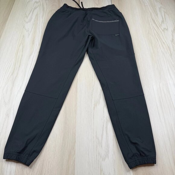 Legends Aviation Mens Black Zipper Pocket Tech Performance Jogger Pants Size M - Picture 3 of 13